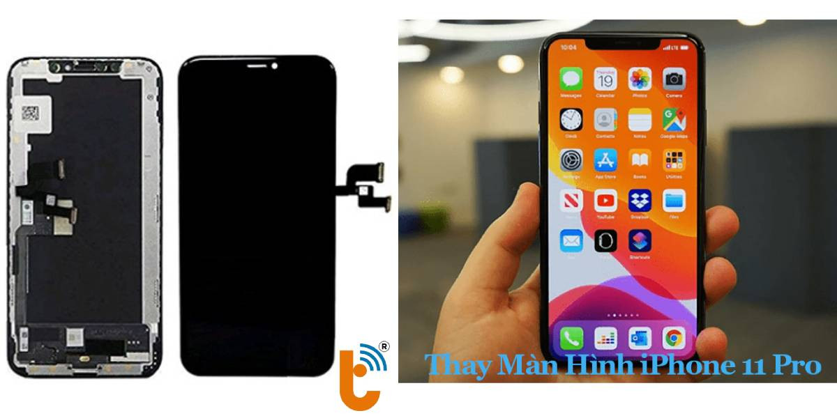 Thay màn hình iPhone 11 Pro tại Thành Trung Mobile