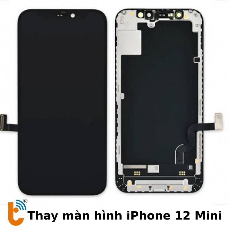 Thay màn hình iPhone 12 Mini tại Thành Trung Mobile