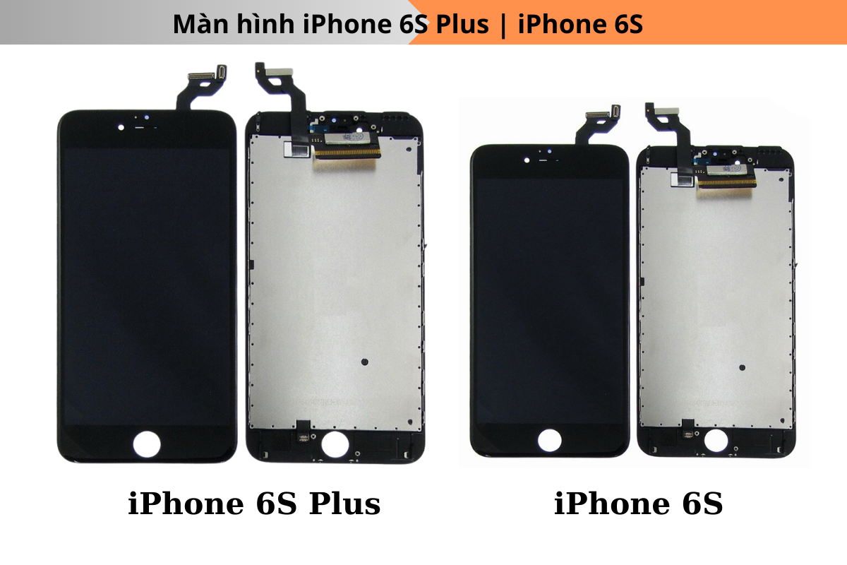 Thay màn hình iPhone 6s plus
