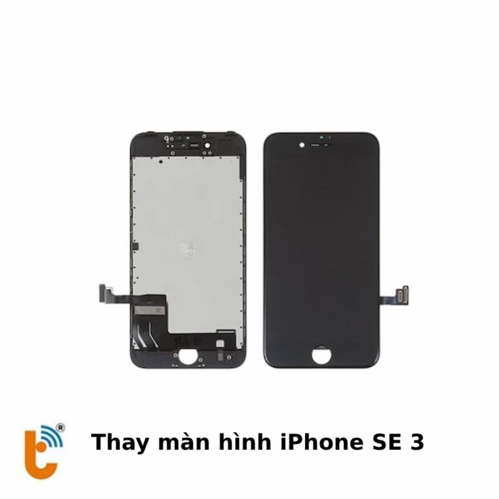 Thay màn hình iPhone SE 3 - Thành Trung Mobile