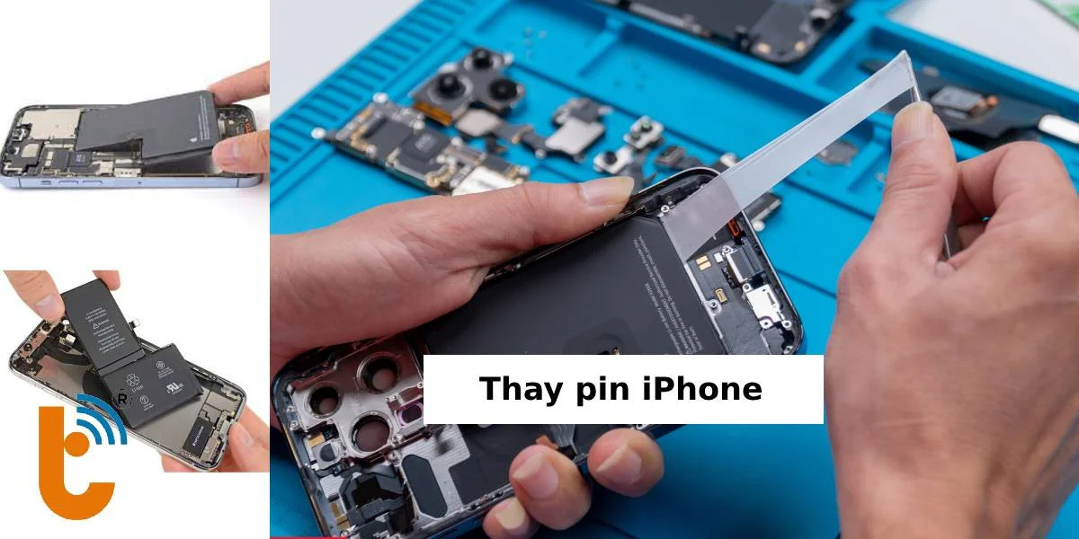Thay pin iPhone chính hãng - Thành Trung Mobile