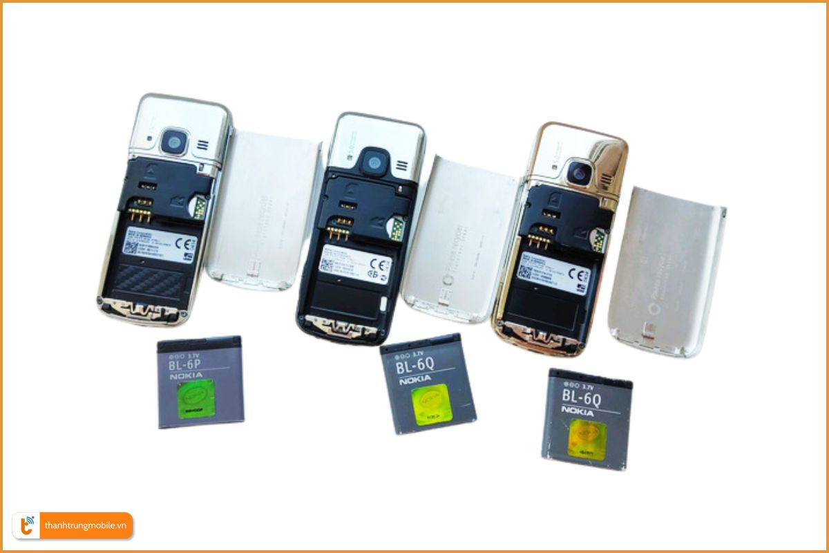 Thay pin Nokia 6700 zin chính hãng - Thành Trung Mobile