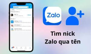 Cách tìm nick zalo qua tên/username đơn giản trên điện thoại