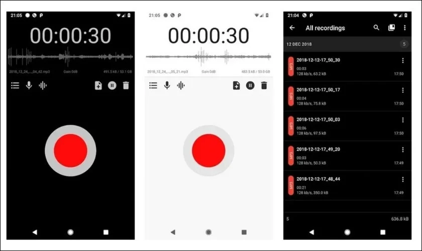 Tính năng ghi âm cuộc gọi trên Android 