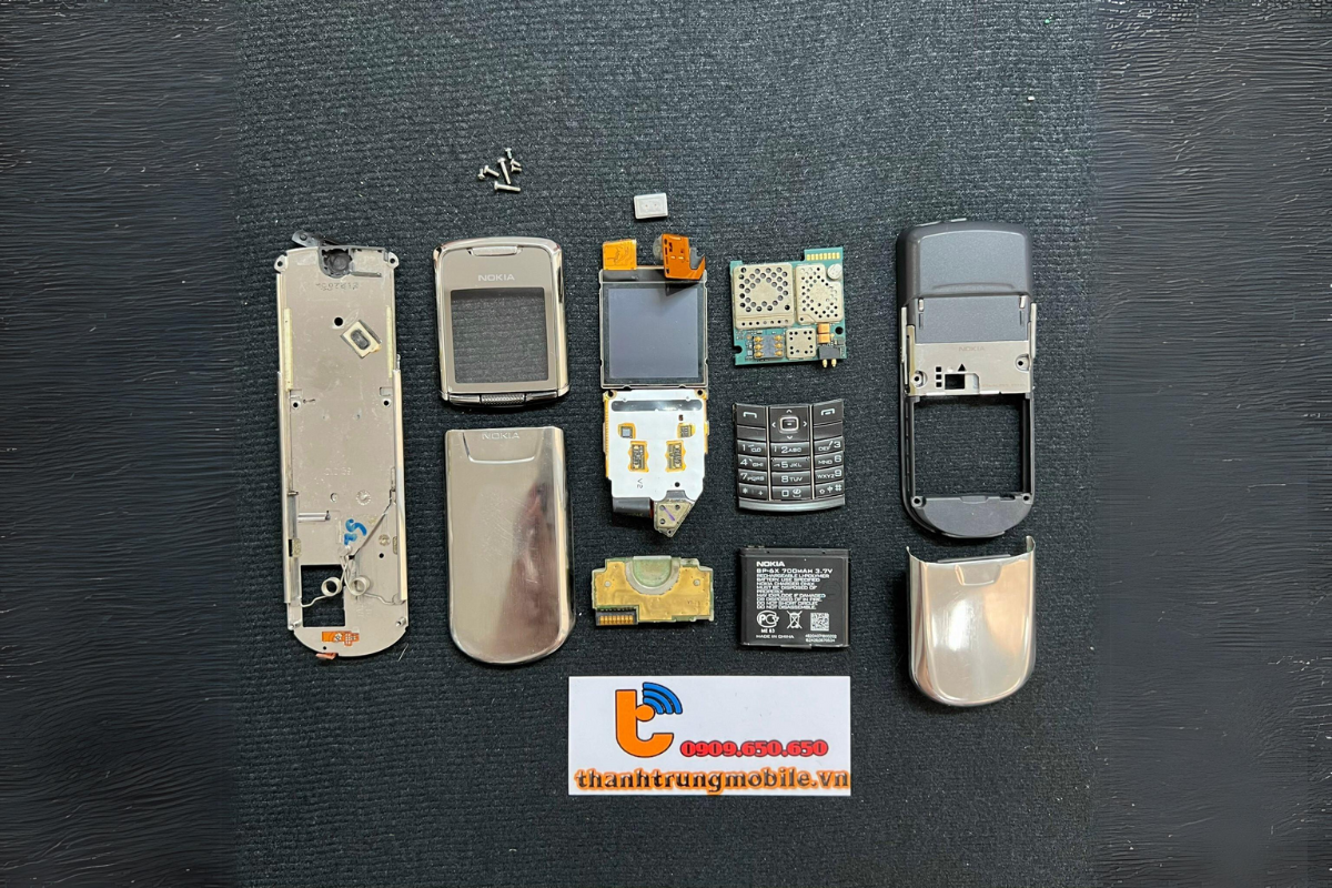 Sửa Nokia 8800, Nokia 8800e tại Thành Trung Mobile