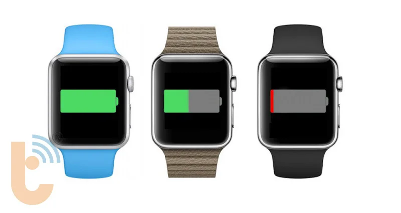 Apple Watch tụt pin nhanh