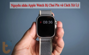 Khắc phục Apple Watch bị chai pin không khó như bạn nghĩ
