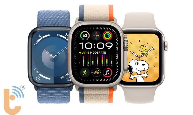 Apple Watch là dòng đồng hồ thông minh phổ biến của Apple