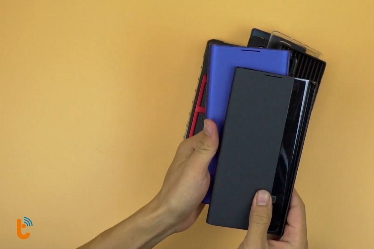 Cách bảo vệ mặt lưng và thân Samsung Note 10 Plus khỏi trầy xước