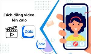 Cách đăng video lên Zalo hiển thị sắc nét, chất lượng cao