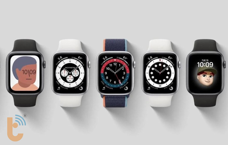 Các dòng Series Apple Watch phổ biến