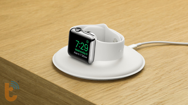 Các câu hỏi liên quan về sạc pin Apple watch