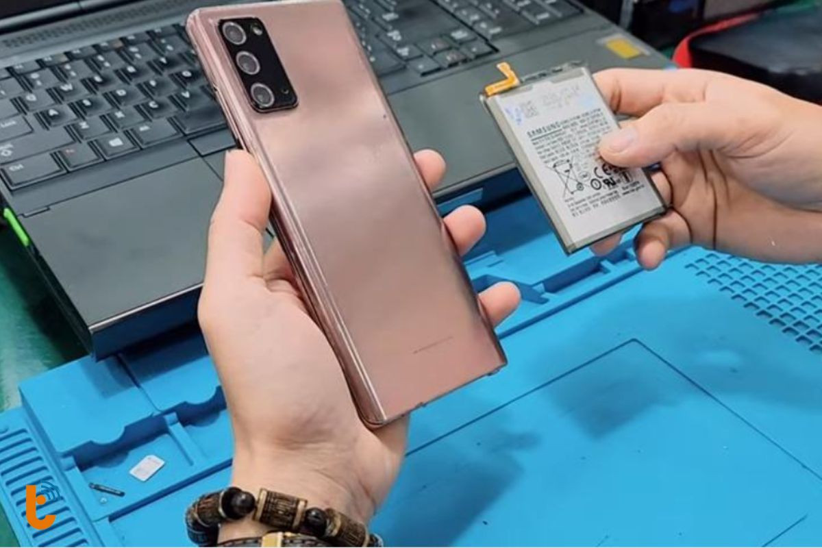 Cách xác định pin của Samsung Galaxy Note 20 có bị chai