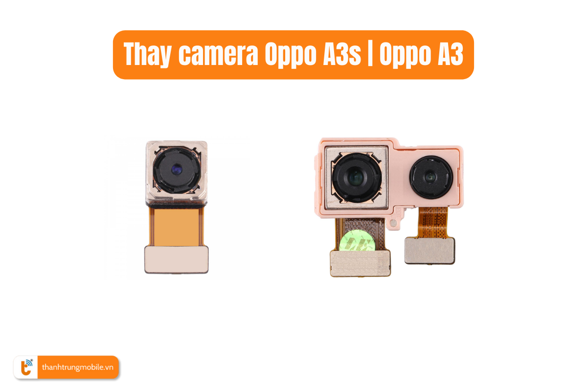 Camera Oppo A3s