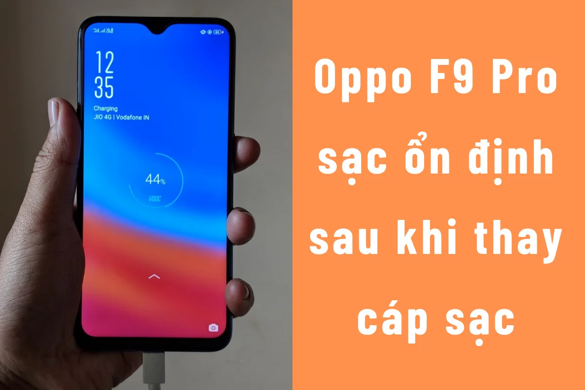 Cáp sạc Oppo F9