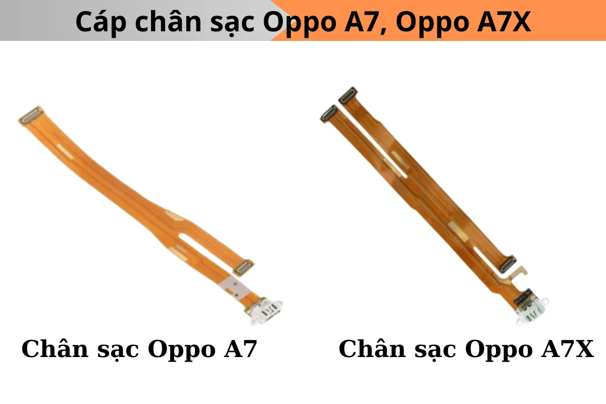 Chân sạc Oppo A7, Oppo A7x