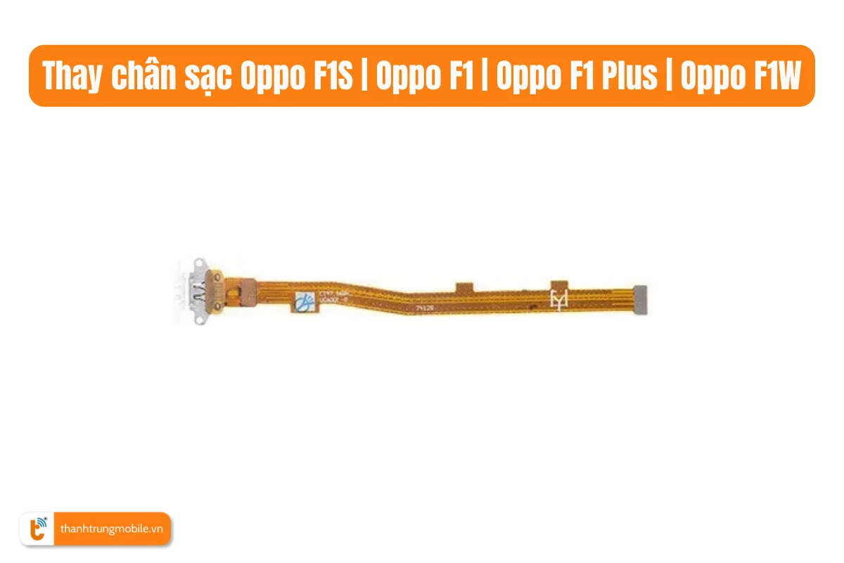 Chân sạc Oppo F1s