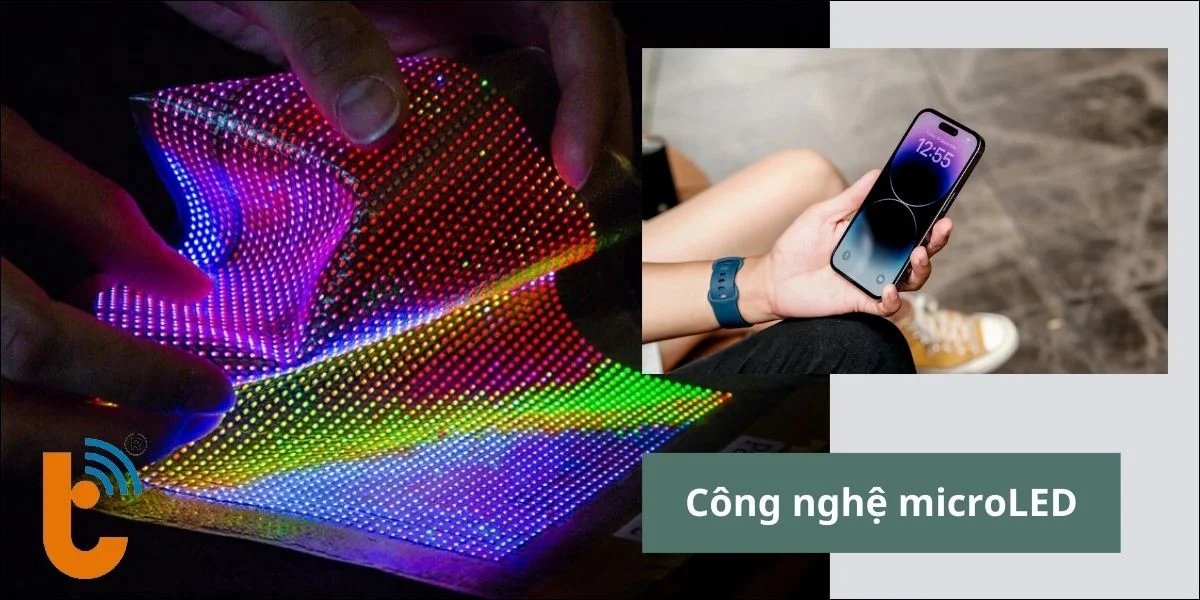 Công nghệ microLED