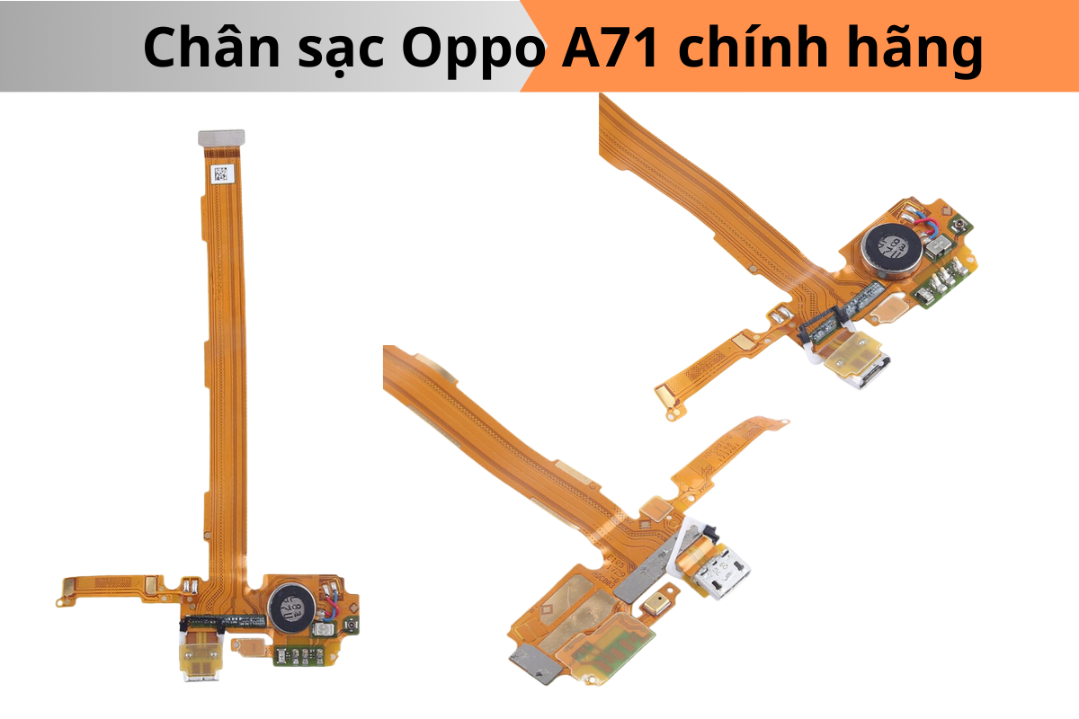 Chân sạc Oppo A71 chính hãng
