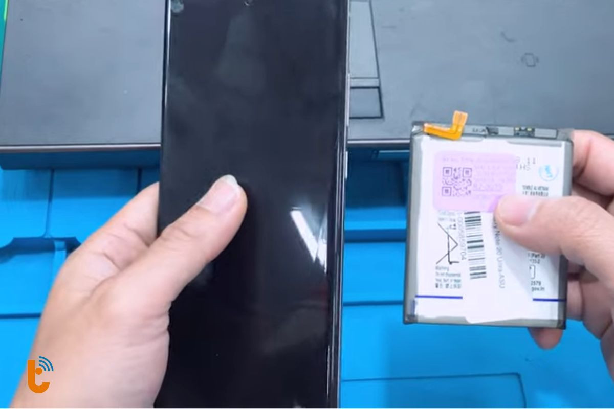 Dấu hiệu cho thấy cần phải thay pin Samsung Galaxy Note 20 Ultra 