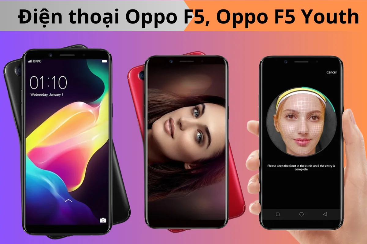 Điện thoại Oppo F5