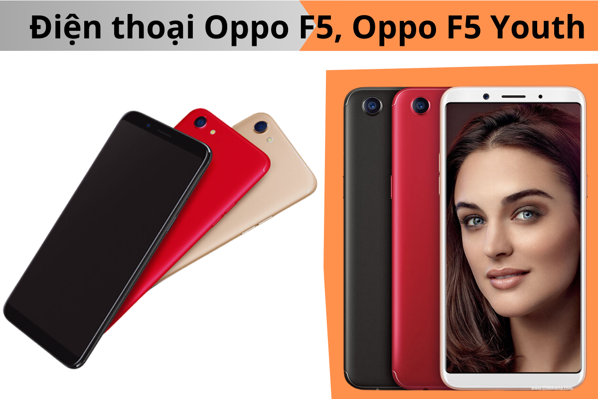 Điện thoại Oppo F5