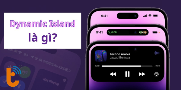 Dynamic Island là gì? tìm hiểu công nghệ độc đáo của Apple