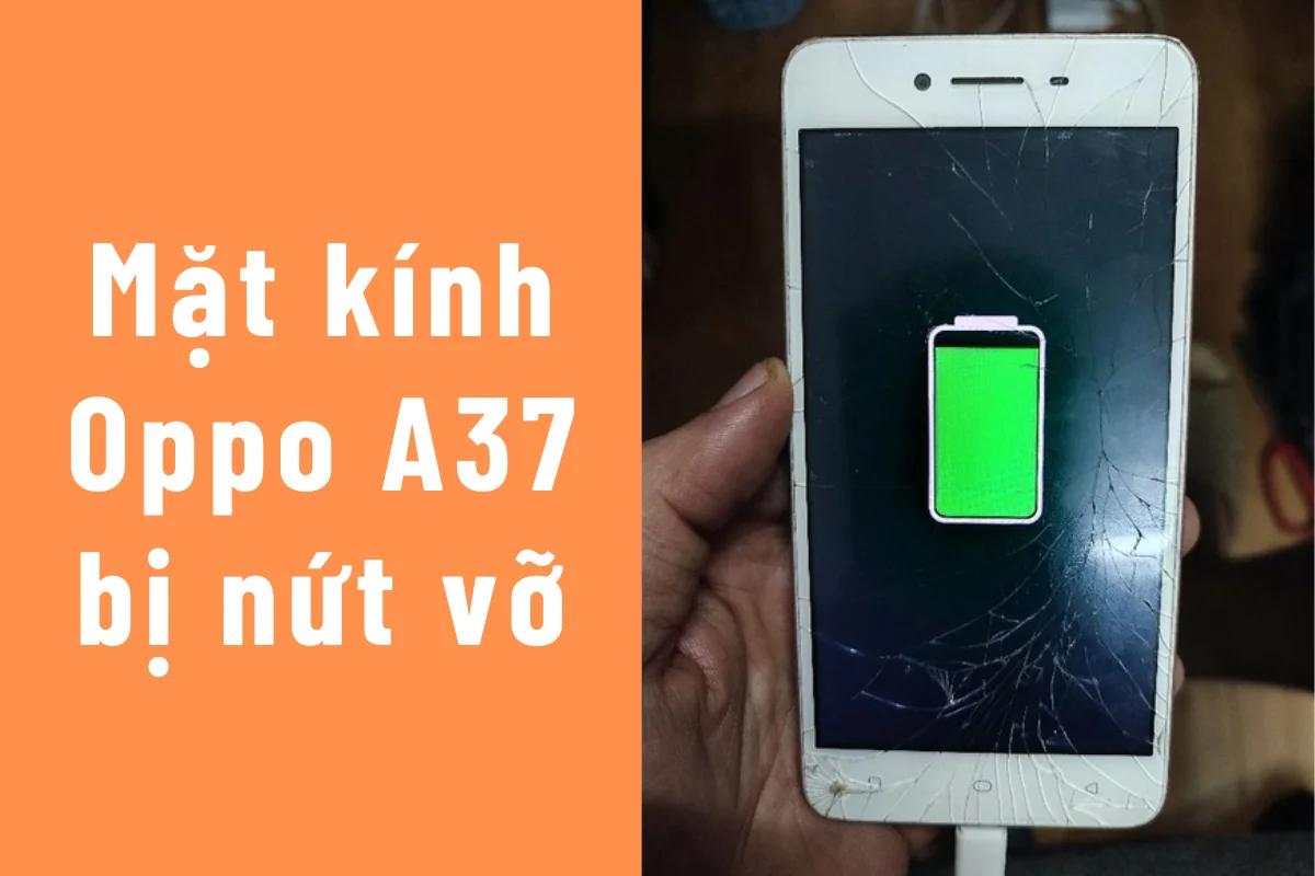 Ép kính cảm ứng Oppo A37