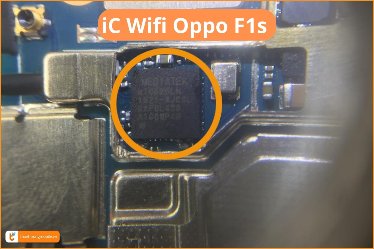 iC Wifi Oppo F1s