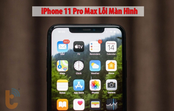 iPhone 11 Pro Max Lỗi Màn Hình và cách khắc phục hiệu quả