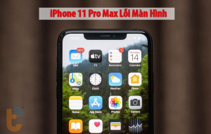 Cách sửa ngay iPhone 11 Pro max lỗi màn hình, chỉ 5 phút!