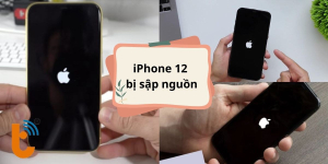iPhone 12 bị sập nguồn? Hướng dẫn cách tự khắc phục tại nhà
