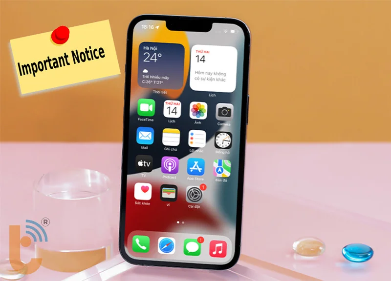 Những lưu ý quan trọng khi sửa chữa iPhone 13 Pro lỗi màn hình