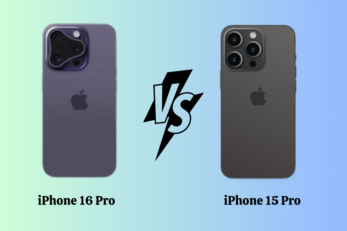 iPhone 16 Pro và iPhone 15 Pro 