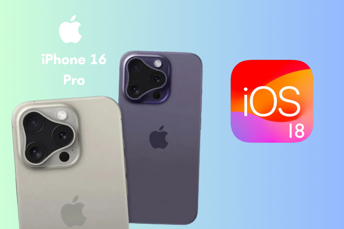 iOS 18 trên iPhone 16 Pro 