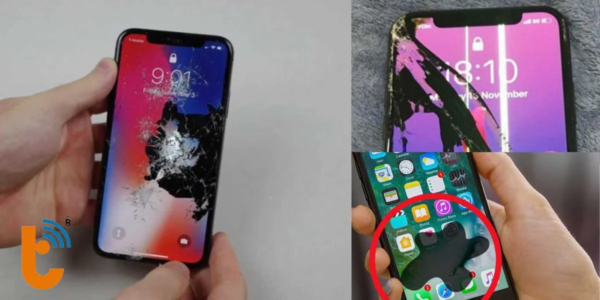 iPhone X bị chảy mực gây mất thẩm mỹ