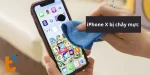 iPhone X bị chảy mực: Đừng vội thay màn hình, bí kíp ở đây!