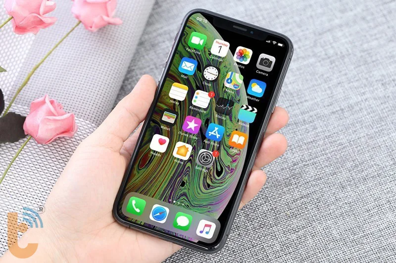 Màn hình iPhone XS siêu sắc nét