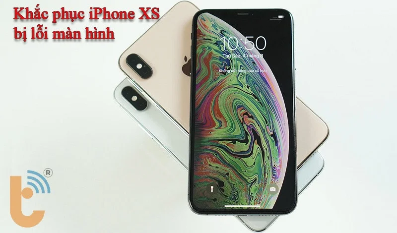 Hướng dẫn khắc phục iPhone XS bị lỗi màn hình hiệu quả