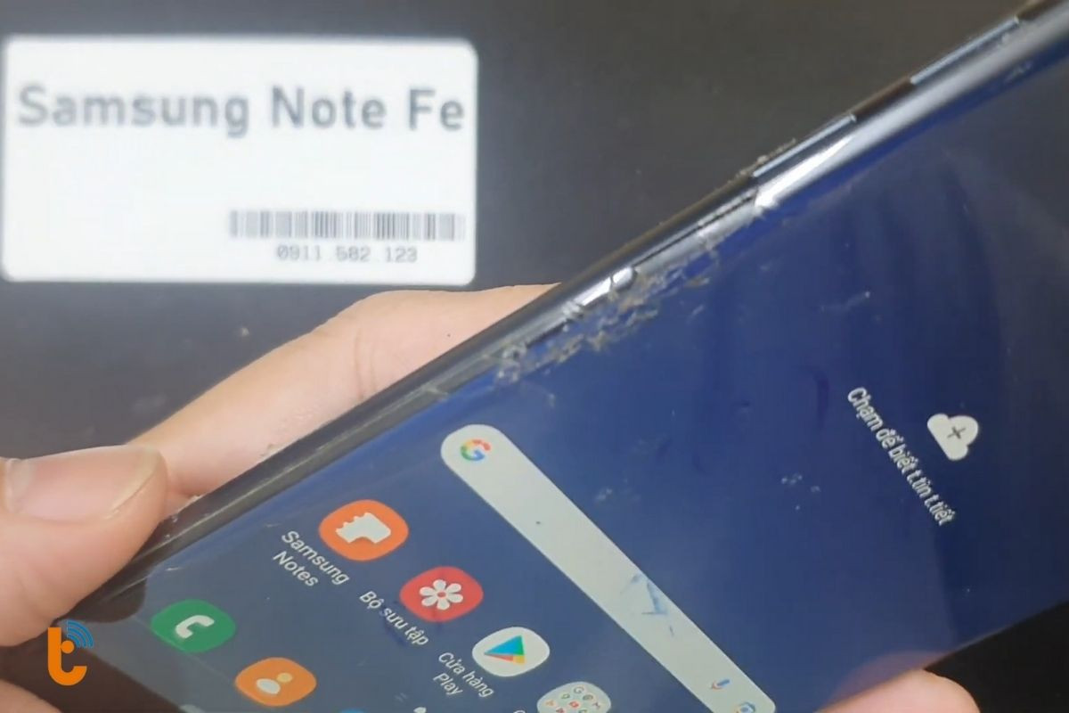 Khi nào cần thay màn hình Samsung Note Fe