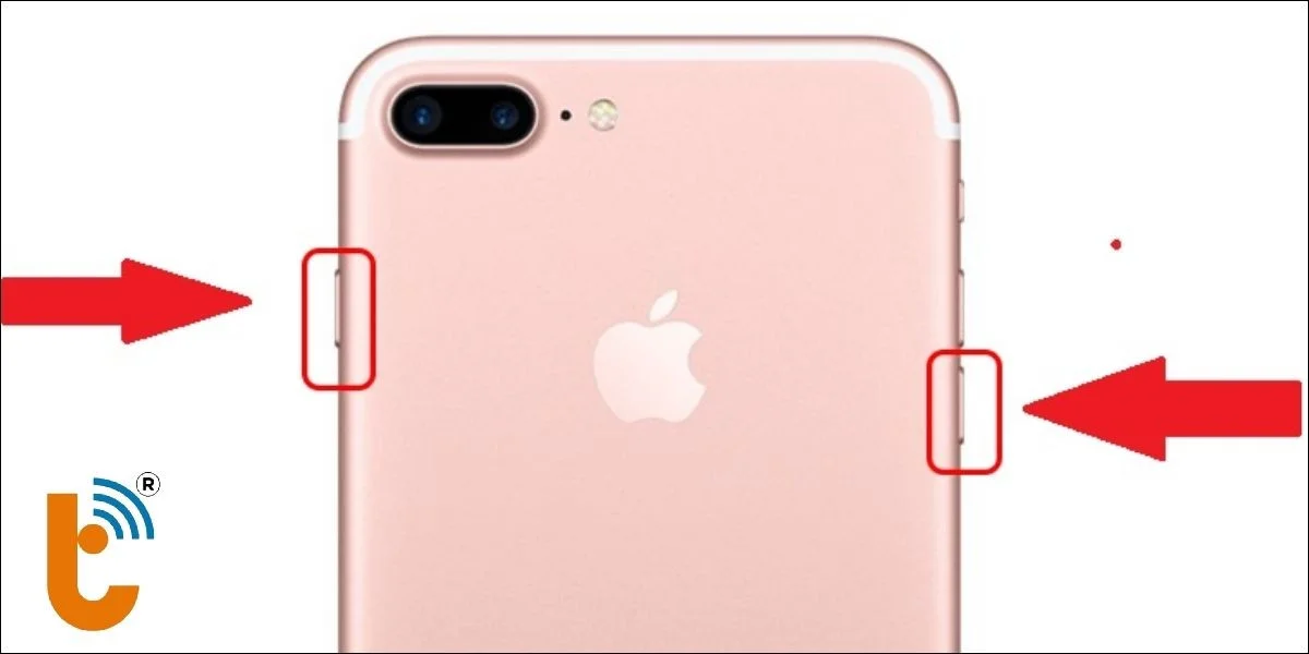 Khởi động lại iPhone 8