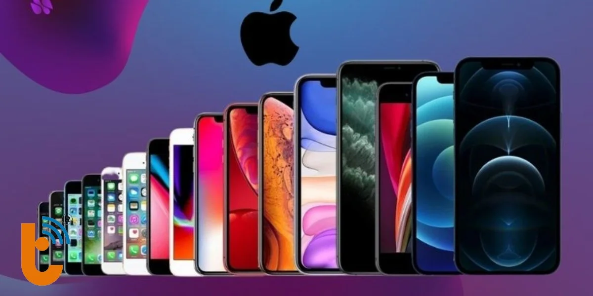 Kích thước các dòng iPhone hiện nay