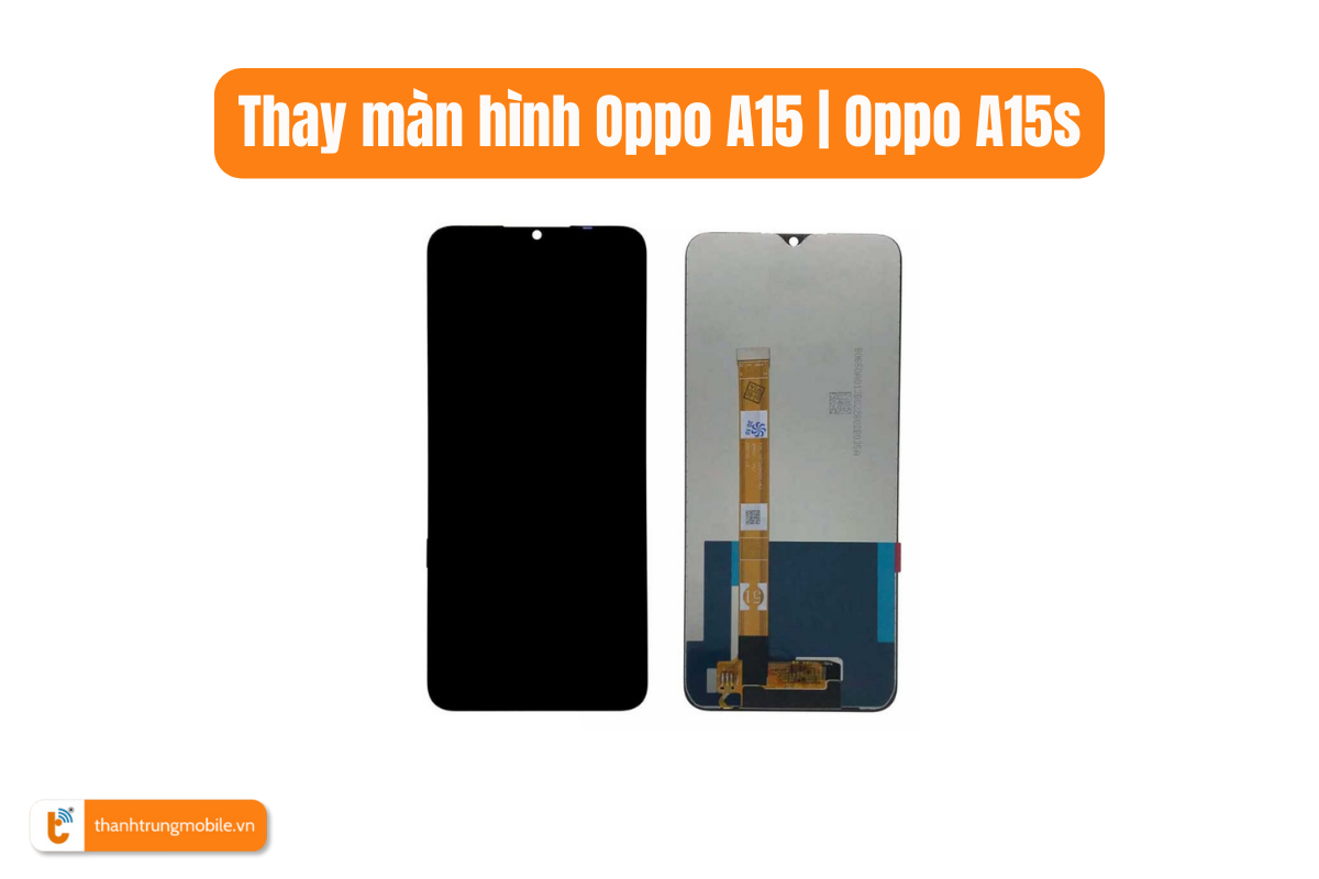 Màn hình điện thoại Oppo A15
