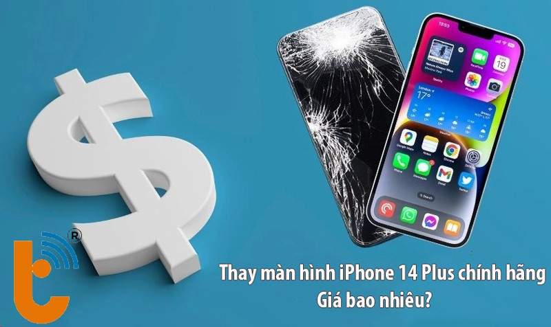 Thay màn hình iPhone 14 Plus chính hãng giá tốt nhất tại Thành Trung Mobile