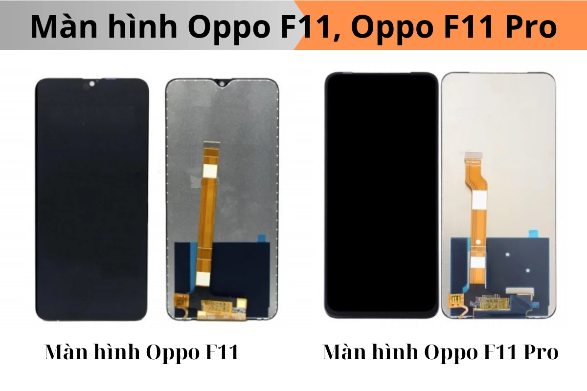 Màn hình Oppo F11, Oppo F11 Pro