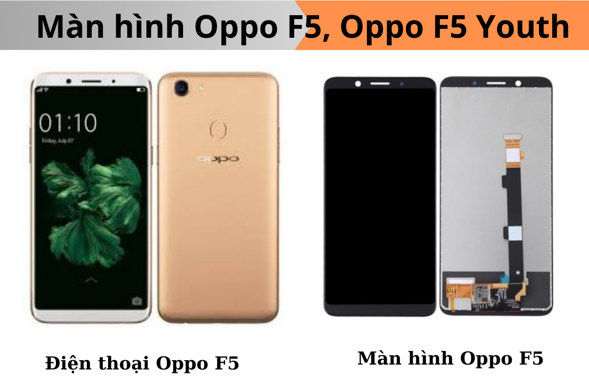 Màn hình Oppo F5