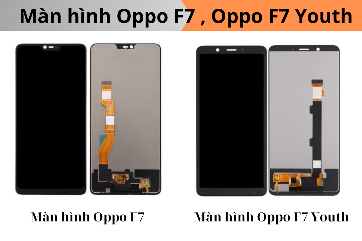 màn hình Oppo F7, F7 youth