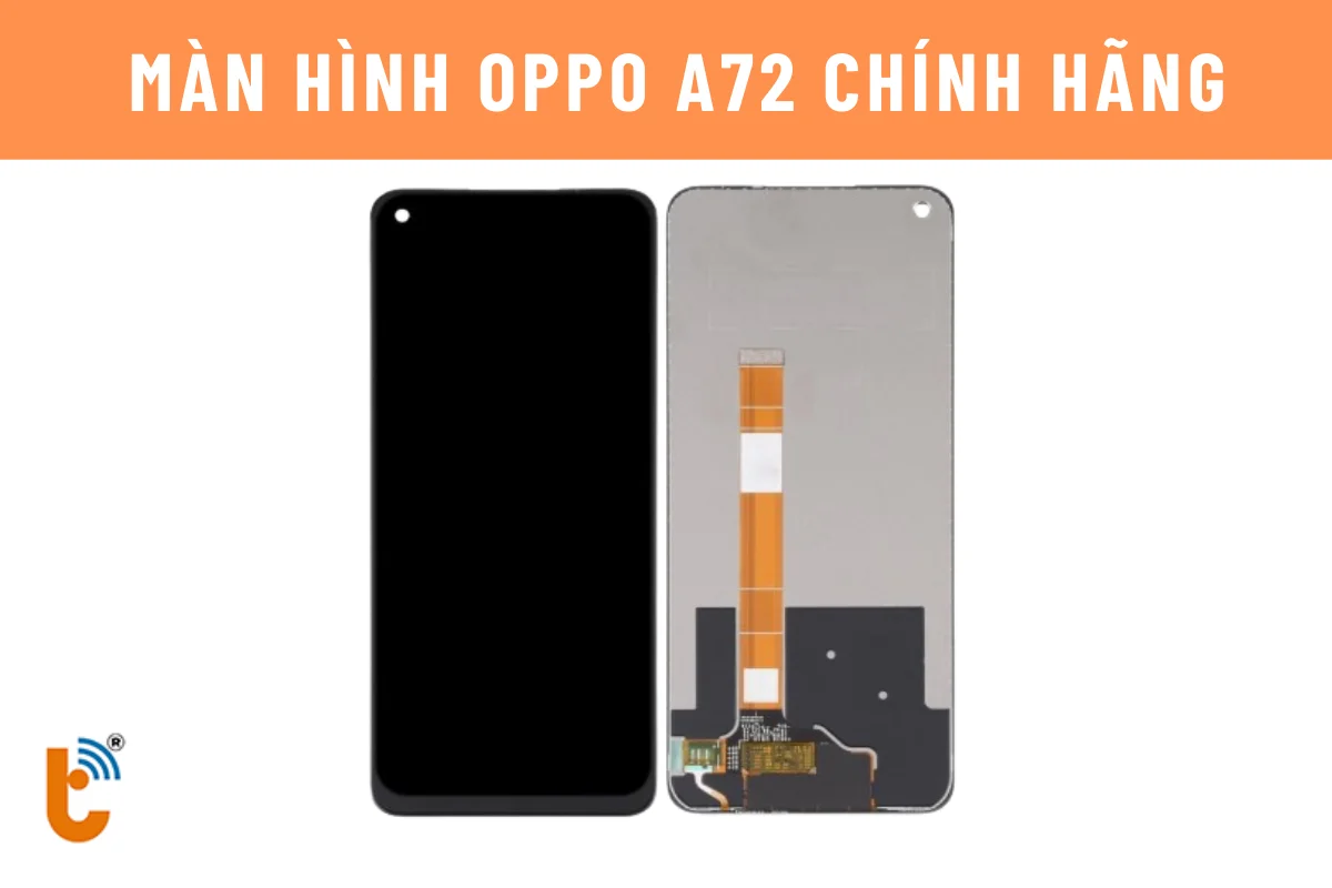 màn hình zin Oppo A72