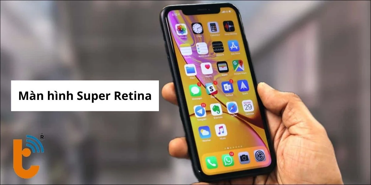 Màn Super Retina OLED độc quyền của Apple