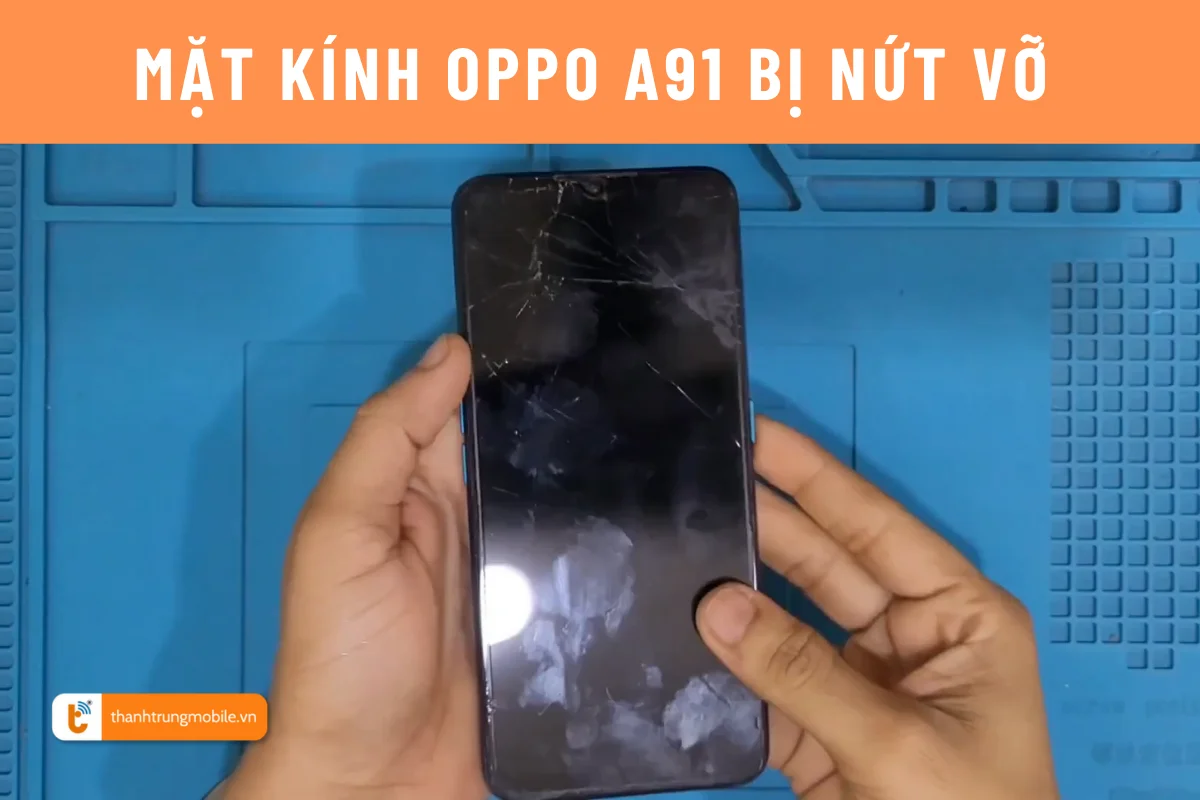 mặt kính Oppo A91